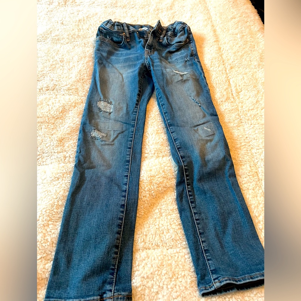 Old Navy Boys Distressed Jeans